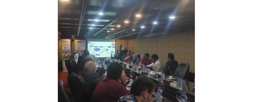 برگزاری سمینار با موضوع معرفی واکسن INMEVA به همراه مروری بر عفونت های مایکوپلاسمایی و کلستریدیایی در نشخوارکنندگان کوچک در استان خوزستان
